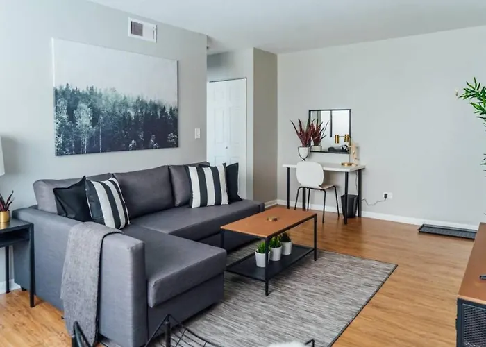 1br Stylish Apartment, Perfect For Getaway - Oakdale 201 Chicago