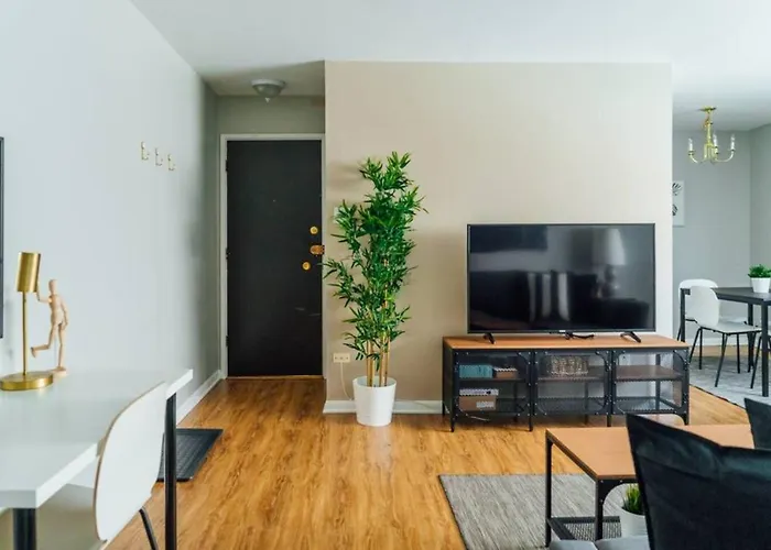1br Stylish Apartment, Perfect For Getaway - Oakdale 201 Apartamento Chicago