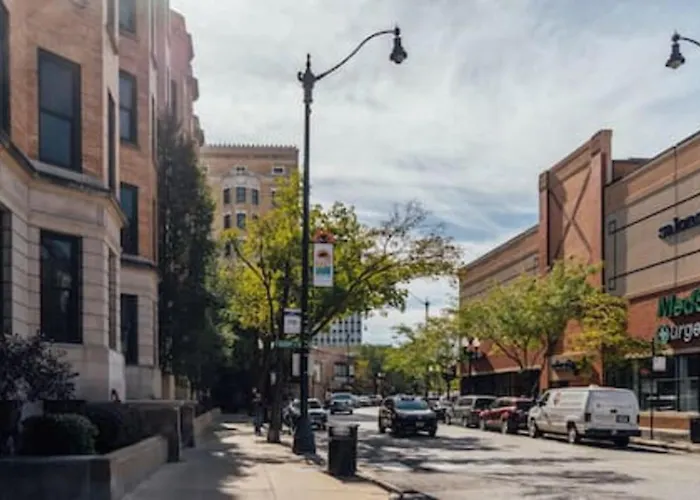 1br Stylish Apartment, Perfect For Getaway - Oakdale 201 Chicago