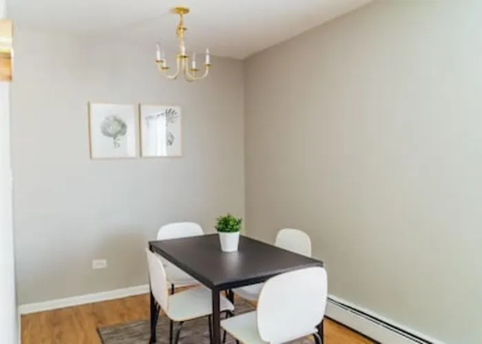 Apartamento 1br Stylish Apartment, Perfect For Getaway - Oakdale 201 Chicago