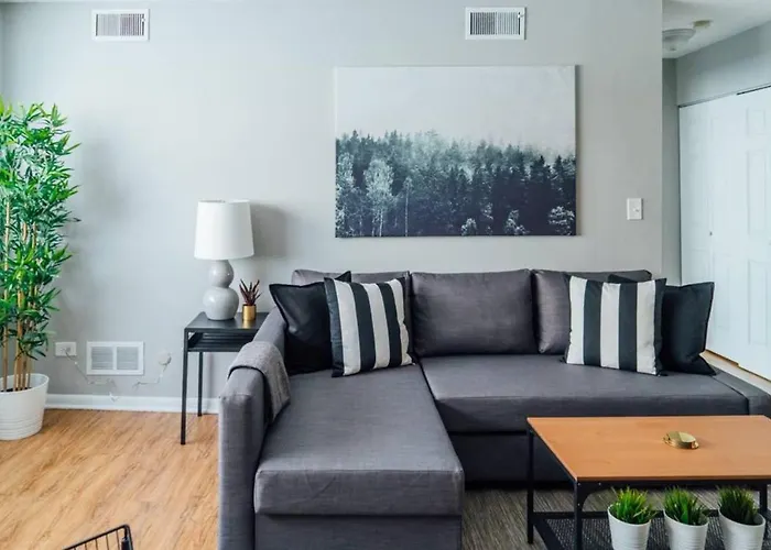 Apartamento 1br Stylish Apartment, Perfect For Getaway - Oakdale 201 *