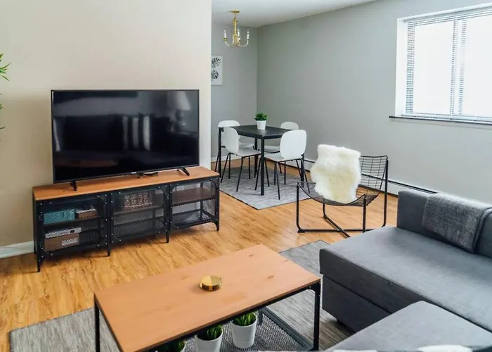 1br Stylish Apartment, Perfect For Getaway - Oakdale 201 Apartamento Chicago